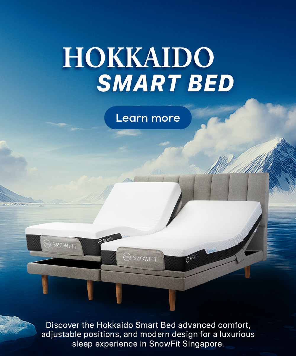 Hokkaido Smart Bed Mattress Collection Mobile