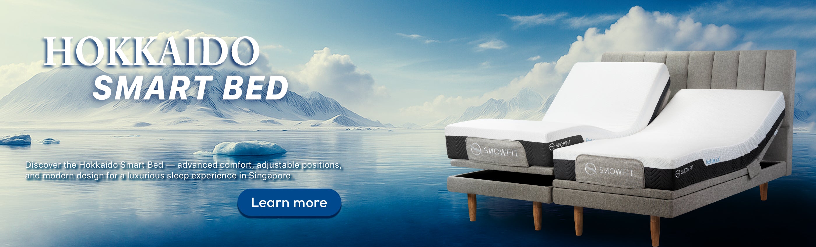 Hokkaido Smart Bed Mattress Collection Desktop