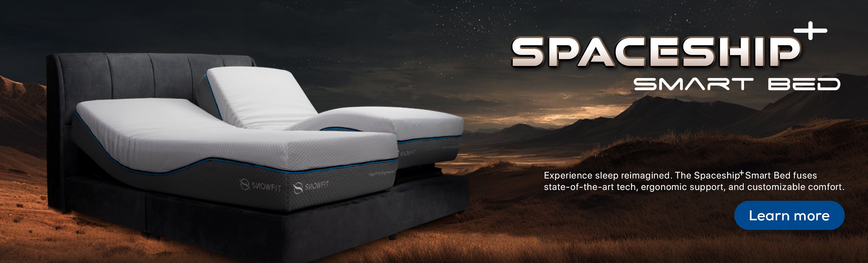 Spaceship Plus Smart Bed Mattress Collection Desktop