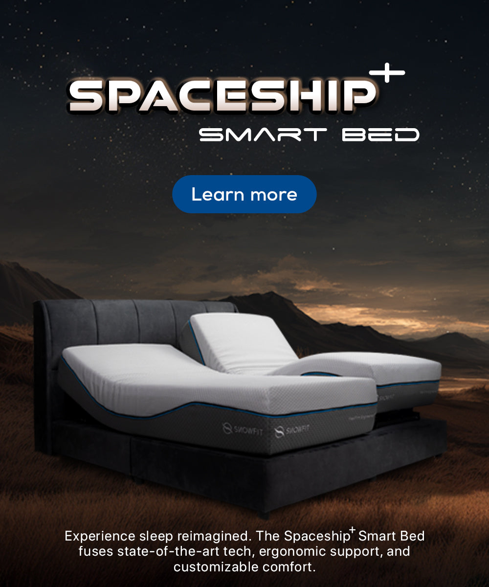 Spaceship Plus Smart Bed Mattress Collection Mobile