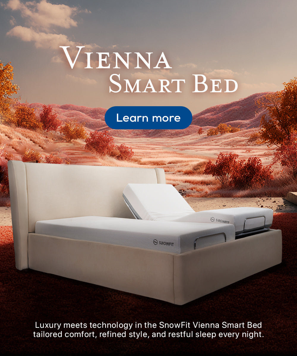 Vienna Smart Bed Mattress Collection Mobile