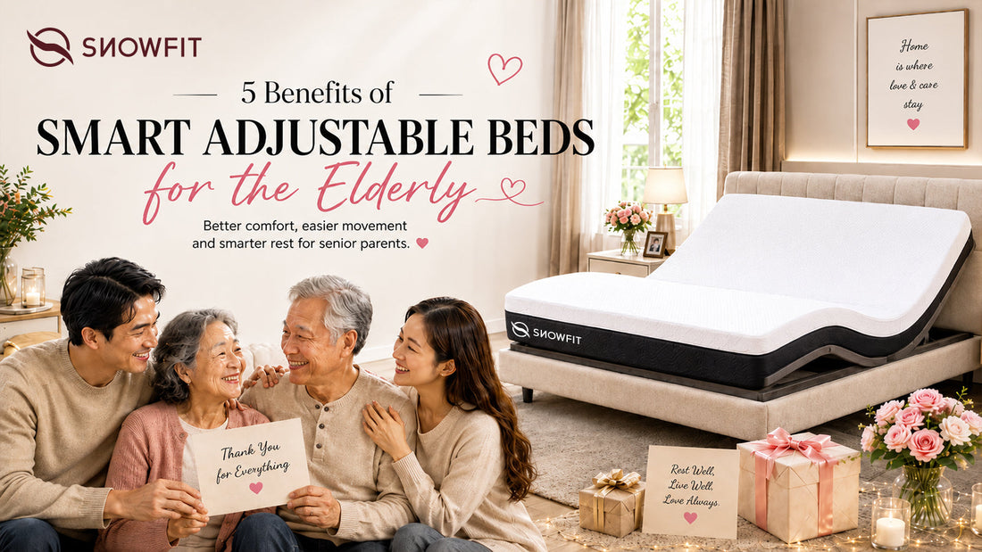 5 Benefits of Smart Adjustable Beds for the Elderly in Singapore