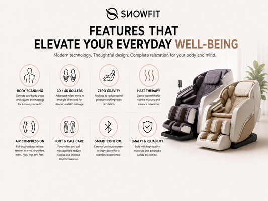 Luxury vs Affordable Massage Chairs in Singapore: How to Choose the Right One