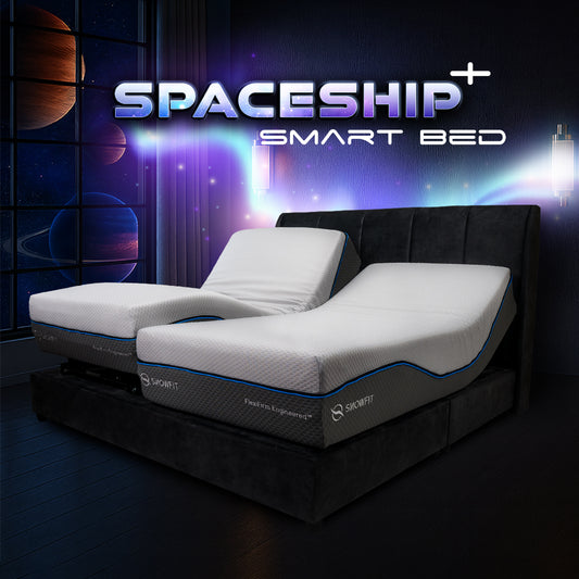 SnowFit Spaceship+ Smart Bed