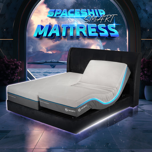 SnowFit Spaceship Smart Bed