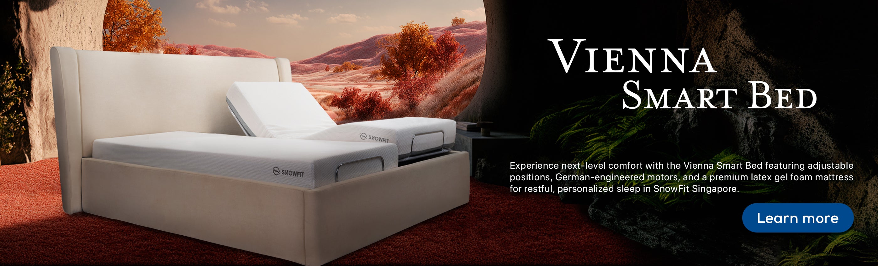 Vienna Smart Bed Mattress Collection Desktop